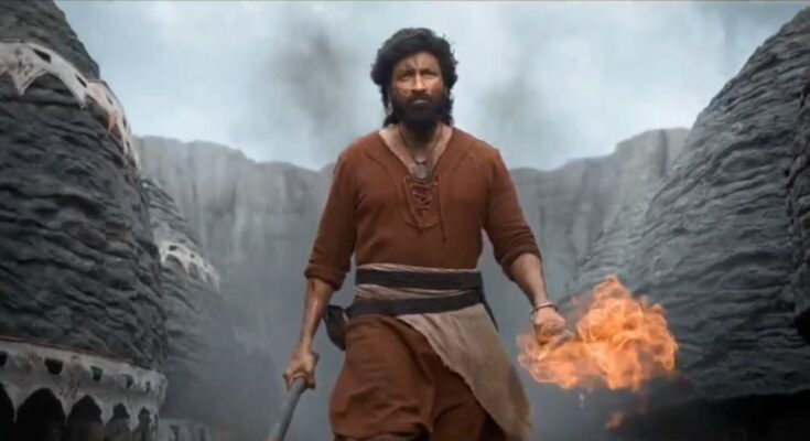 Screenshot from the Trailer of BharataVarsha: Saga of Shula Starring Gopichand | RMN Stars News