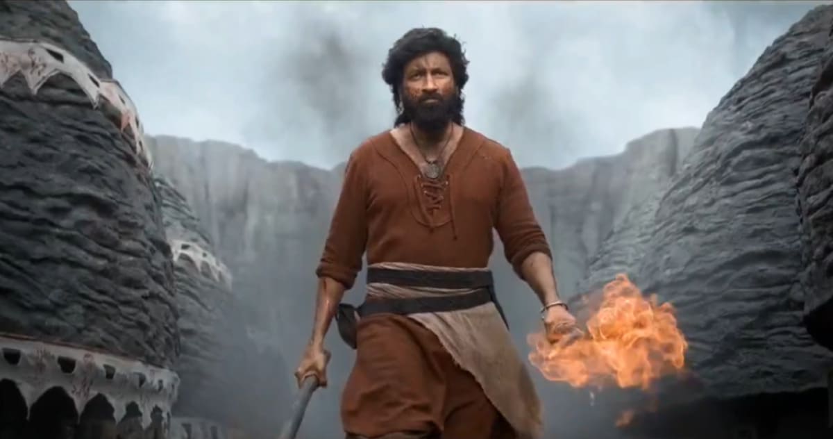 Screenshot from the Trailer of BharataVarsha: Saga of Shula Starring Gopichand | RMN Stars News