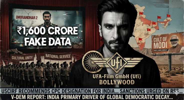 Representational AI-generated Image of Bollywood and UFA-Film GmbH | RMN Stars News