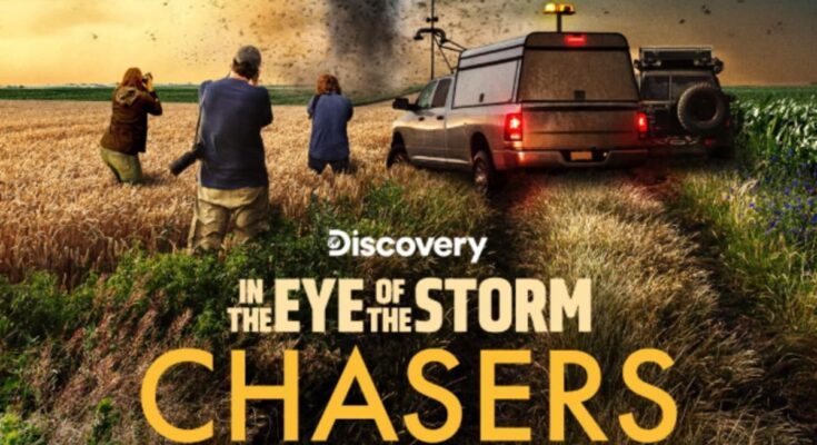 In the Eye of the Storm: Chasers. Photo: Warner Bros. Discovery