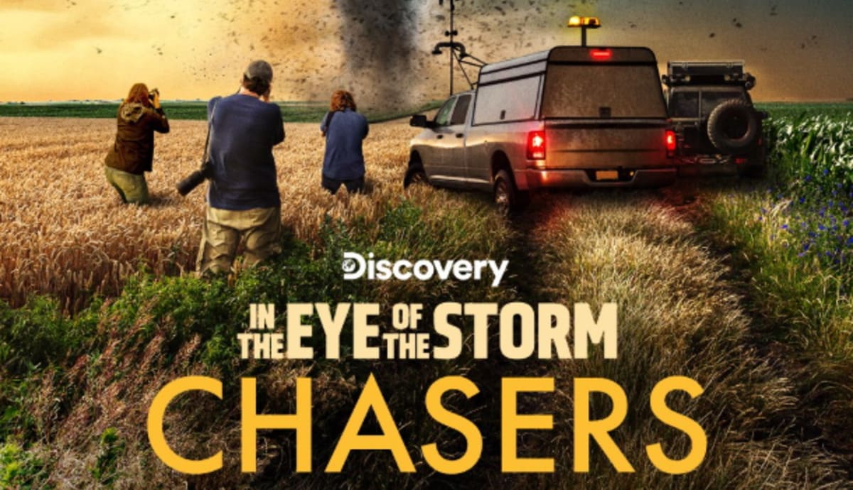 In the Eye of the Storm: Chasers. Photo: Warner Bros. Discovery
