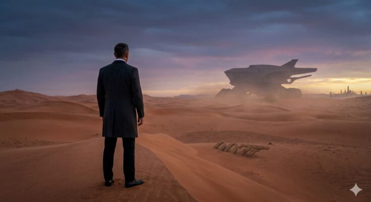 Representational AI-generated Image of Dune 3 | RMN Stars News