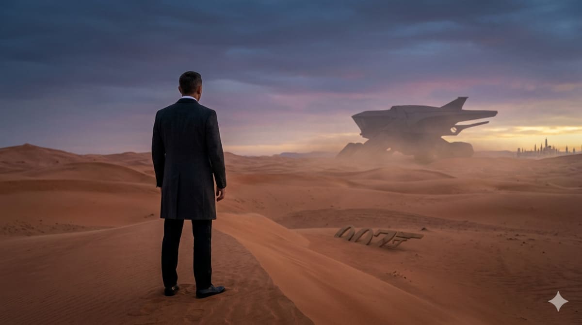 Representational AI-generated Image of Dune 3 | RMN Stars News