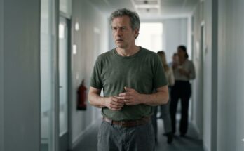 Alistair Finch in THE SMOKESCREEN. Representational AI-generated Image