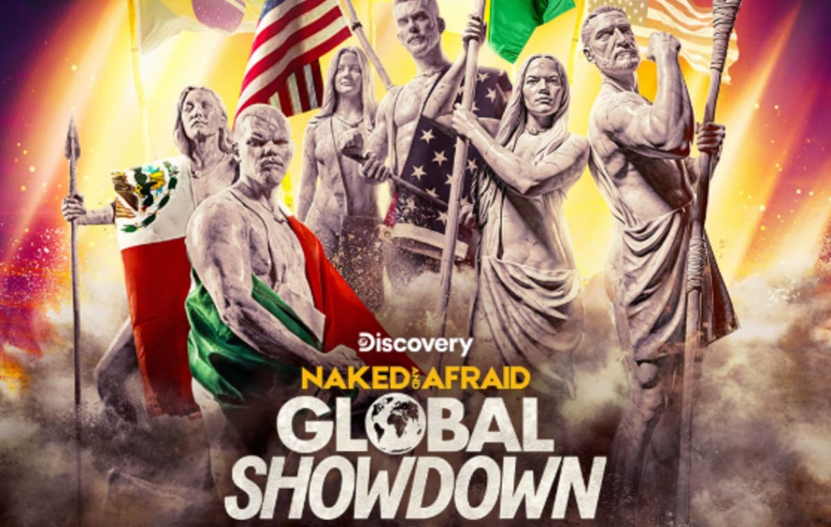 Discovery Channel's International Survival Competition 'Naked and Afraid: Global Showdown'