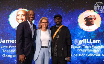 ITU, Google, and will.i.am Launch Major Initiative to Train Young AI and Robotics Pioneers in Africa. Photo: ITU