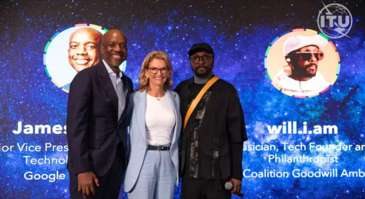 ITU, Google, and will.i.am Launch Major Initiative to Train Young AI and Robotics Pioneers in Africa. Photo: ITU