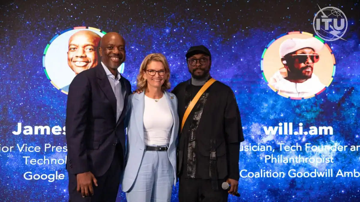 ITU, Google, and will.i.am Launch Major Initiative to Train Young AI and Robotics Pioneers in Africa. Photo: ITU