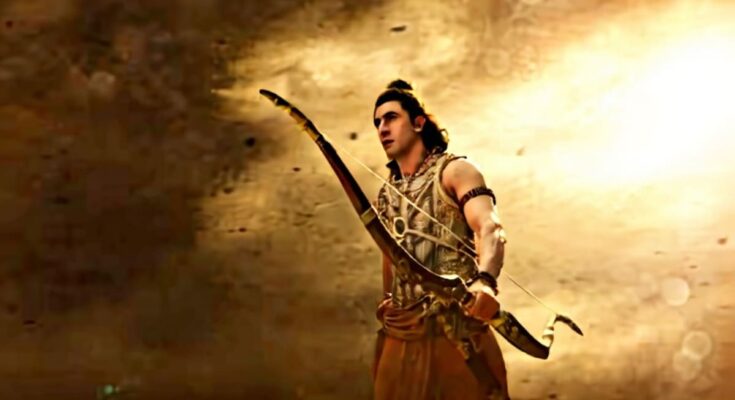 Representational AI-edited Image of Bollywood Film Ramayana | RMN Stars News