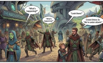 ROBOJIT UNIVERSE: First AI-Assisted Graphic Novel Prototype Unveiled