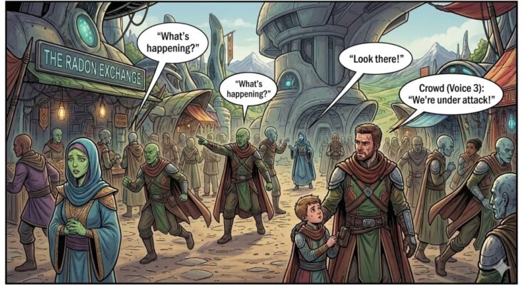 ROBOJIT UNIVERSE: First AI-Assisted Graphic Novel Prototype Unveiled