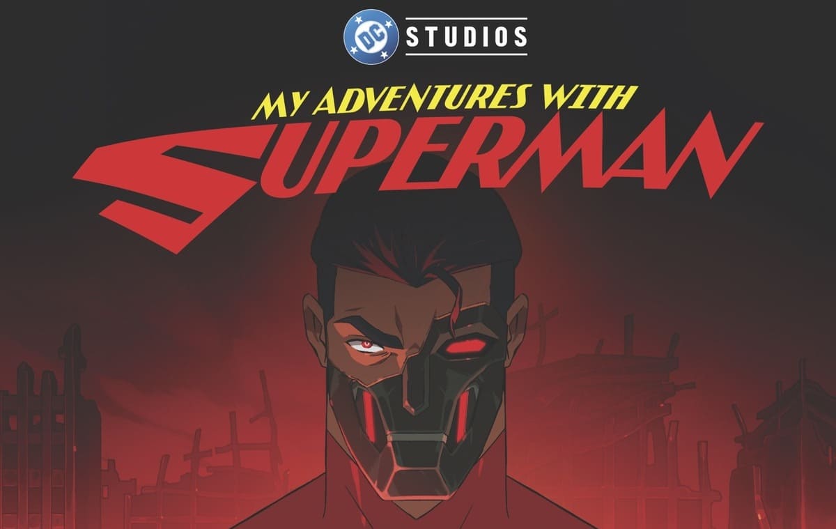 My Adventures With Superman. Photo: Warner Bros. Animation