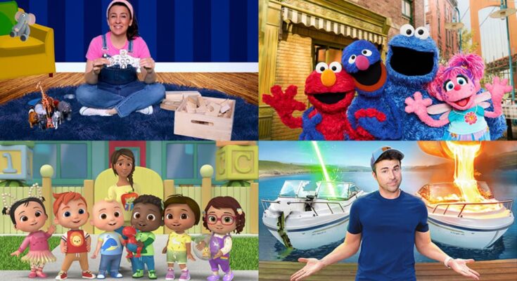 Netflix "Playground" App. Photo: Netflix