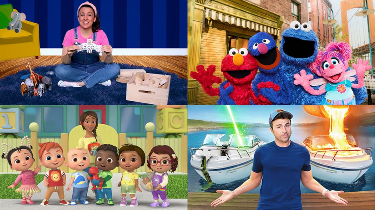 Netflix "Playground" App. Photo: Netflix