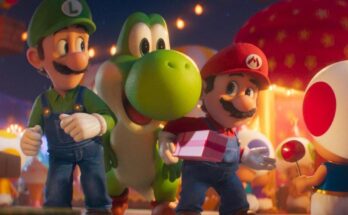 The Super Mario Galaxy Movie. Photo: NBCUniversal