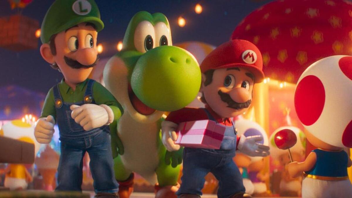 The Super Mario Galaxy Movie. Photo: NBCUniversal