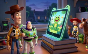 AI-generated Representational Image of Toy Story 5 | RMN Stars News Service