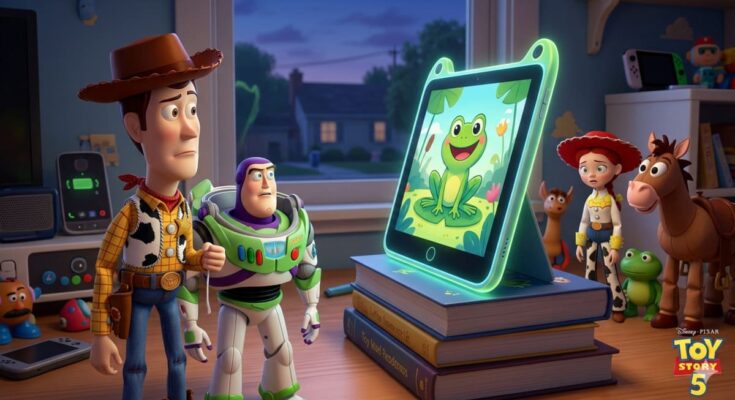 AI-generated Representational Image of Toy Story 5 | RMN Stars News Service