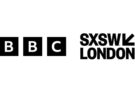 BBC and SXSW London logos side-by-side representing the 2026 creative partnership.