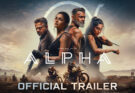 Alia Bhatt and Sharvari in YRF Alpha trailer announcement poster.