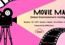 Movie Mate Global Entertainment Intelligence newsletter branding for RMN Stars.