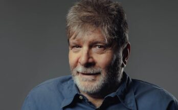 Marcelo Rubens Paiva, author of Happy Old Year.