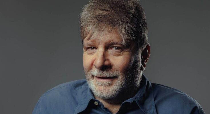 Marcelo Rubens Paiva, author of Happy Old Year.