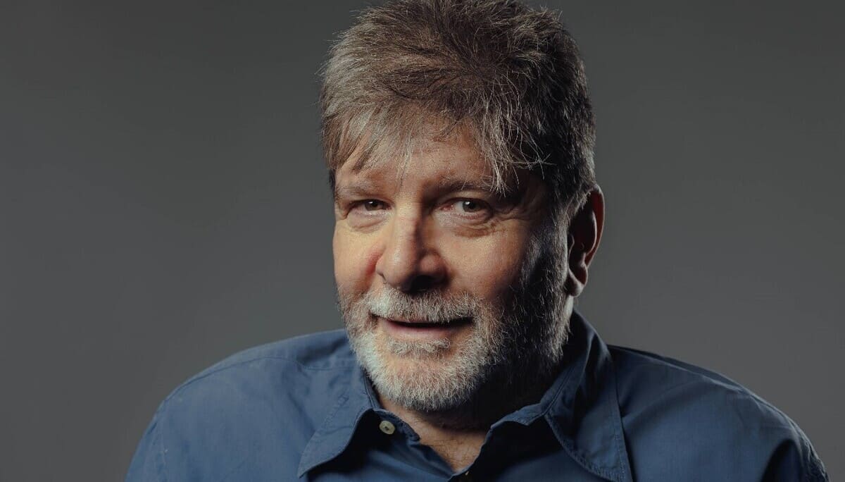 Marcelo Rubens Paiva, author of Happy Old Year.