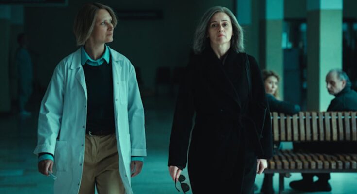 Agnieszka Grochowska and Agnieszka Żulewska star in Kasper Bajon's Polish drama series The Law of Beasts on Netflix