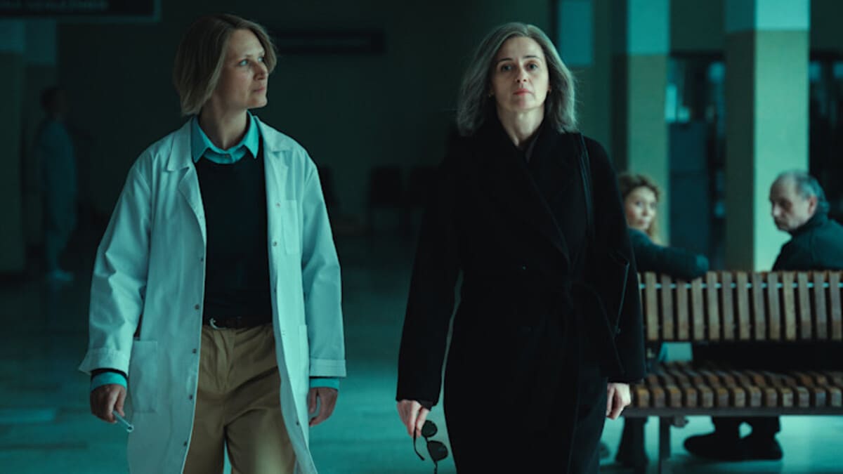 Agnieszka Grochowska and Agnieszka Żulewska star in Kasper Bajon's Polish drama series The Law of Beasts on Netflix