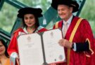 Rani Mukerji Receives La Trobe Honorary Doctorate