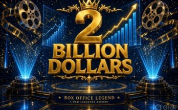 $2 Billion Box Office Films Data. RMN Stars