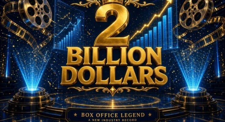 $2 Billion Box Office Films Data. RMN Stars