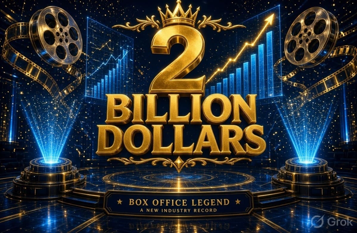 $2 Billion Box Office Films Data. RMN Stars