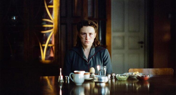 Mathilde Arcel Fock in Woman Unknown (Kvinde ukendt), winner of the Best Actress Award at the 2026 Venice Film Festival.