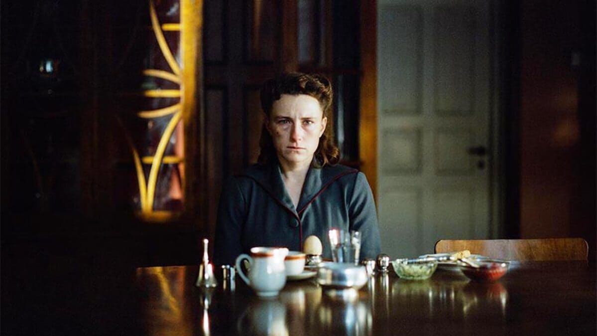 Mathilde Arcel Fock in Woman Unknown (Kvinde ukendt), winner of the Best Actress Award at the 2026 Venice Film Festival.