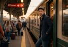 THE SMOKESCREEN: Elias Escapes by Train